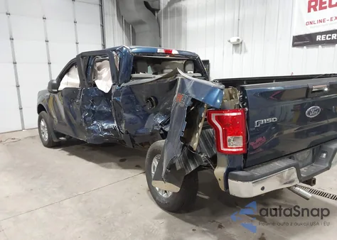 2017 Ford F-150 Xlt из США, поврежденный, VIN 1FTFW1EG2HKC29848